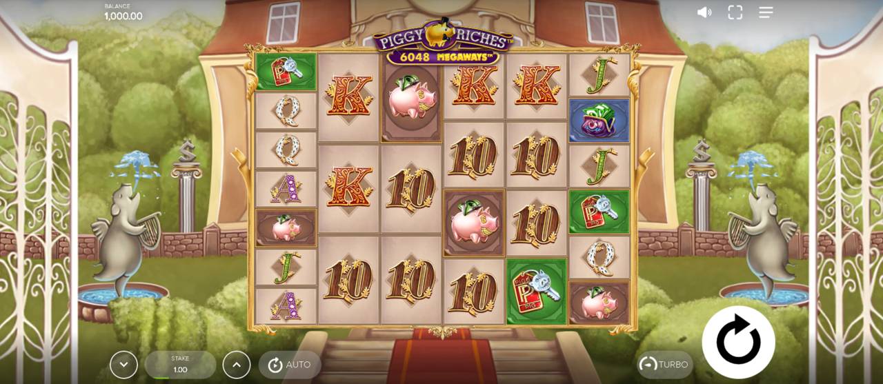 Piggy Riches Megaways (Red Tiger) Image 2
